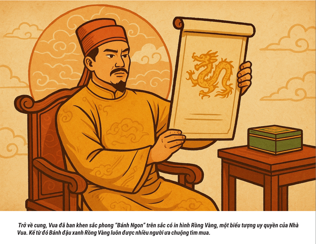 Đậu xanh tuyển chọn
